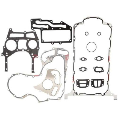 Komplet zestaw uszczelek dołu silnika Manitou MC 40 70 MLT731 Turbo JCB 407 410 436 540 Terex 750 760 965 4225302M91 4226783M91