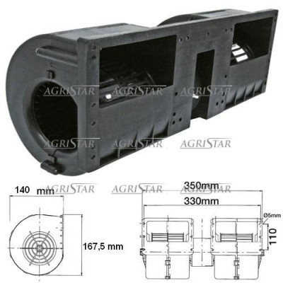 KLI7012 Dmuchawa
