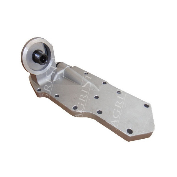 Obudowa filtra oleju podstawa blok cummins Case: 5120, 5130, 5140, 5150 5250 MX120 MX135 MX150, MX170 580K, 580SK