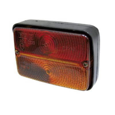 ELE1263 Lampa tylna 120x80x34mm