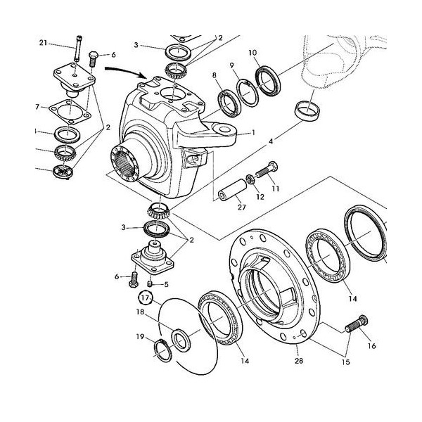 PON1724 Oring piasty