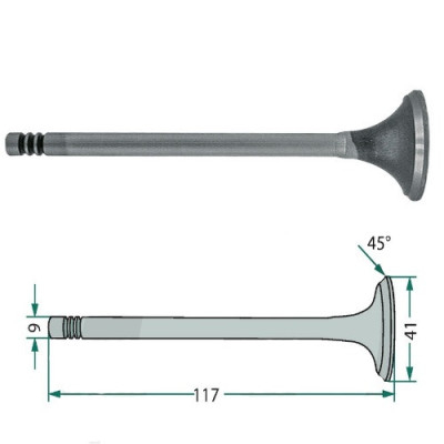 SPO1014 Zawór ssący