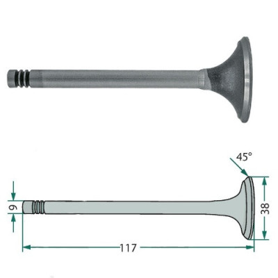SPO1213 Zawór wydechowy