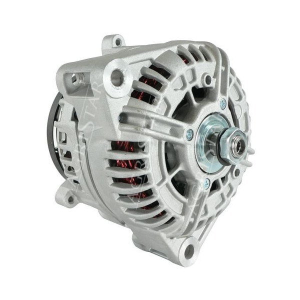 Alternator 14V 120A Iskra John Deere 5080 6210 6510 6910 6810 6620 6820 6930 7430 7520 AL111676, AL114093, AL166646