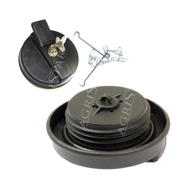 Korek paliwa z kluczykiem Valtra John Deere Case New Holland Fendt JCB AL113087, AL78343, AL80633 226384A1, 82011472 3786050M1