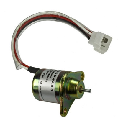 119653-77950 Elektrozawór pompy wtryskowej Cewka gaszenia YANMAR KUBOTA, JOHN DEERE 12K5SUC5S, SA4562, SA4562-12,