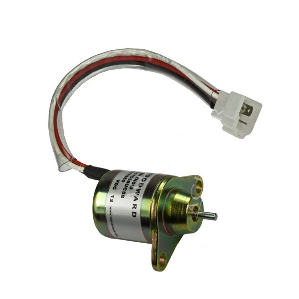 119653-77950 Elektrozawór pompy wtryskowej Cewka gaszenia YANMAR KUBOTA, JOHN DEERE 12K5SUC5S, SA4562, SA4562-12,