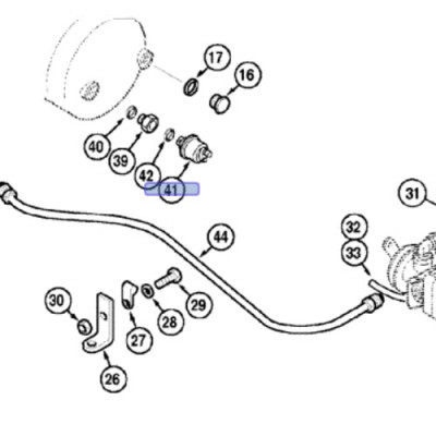 Wabco Luftdrucksensor