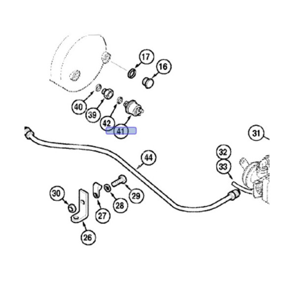 Czujnik ciśnienia powietrza mccormick mtx Case Maxxum 5120 5150 MX100, MX110, MX120, MX135, MX150, MX170