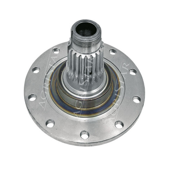 5126631 Piasta koła czop case jx55 jx60 jx70 jx75 New Holland TD55D, TD60D, TD65D, TD70D, TD80D TD90D Ford 4135