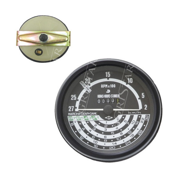 Licznik 32Km/h prędkości obrotów John Deere 1020, 1120, 2020, 2120 830, 930 1030, 1130, 1630, 2030, 2130, 830, 930 2140
