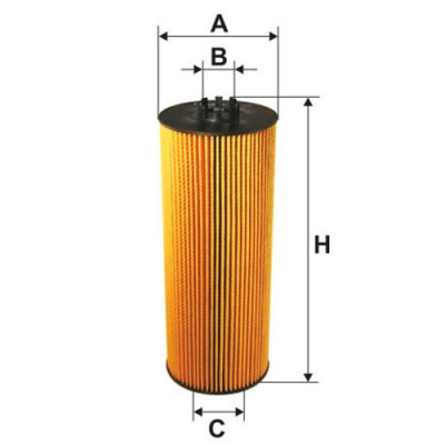 FOL2051 Filtr oleju Mercedes