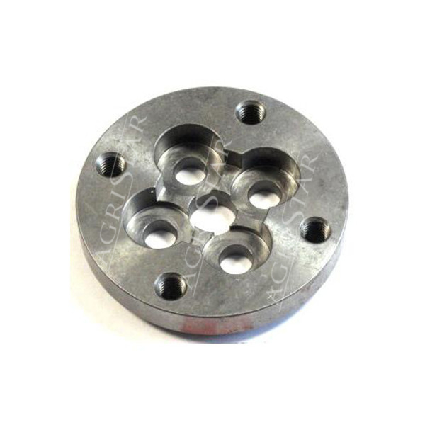 Łącznik przystawka-flanszy-pompy-hydraulicznej-Case-580SLE, 580SM