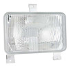 Reflektor lampa new holland 8770 8870 8670 g210 l95 same silver diamond lamborgini plus Premium
