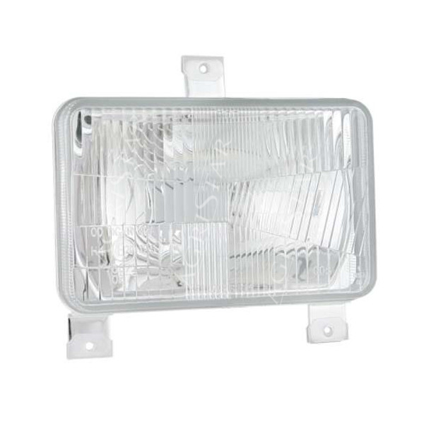 Reflektor lampa new holland 8770 8870 8670 g210 l95 same silver diamond lamborgini plus Premium
