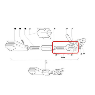 TRP4202 Wieszak zaczepu