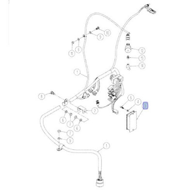 ELE4534 Sterownik skrzyni bięgów
