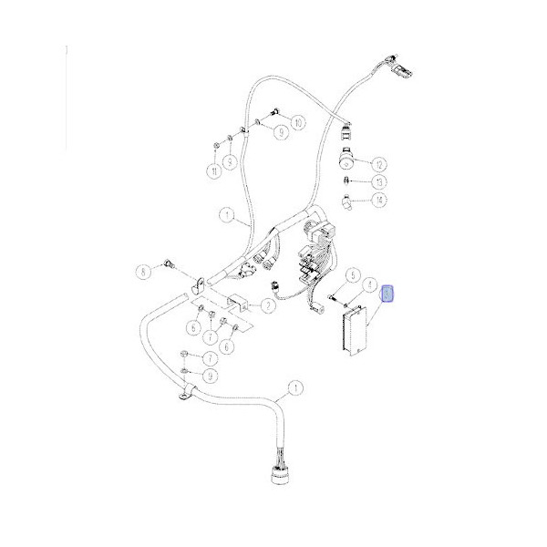 ELE4534 Sterownik skrzyni bięgów