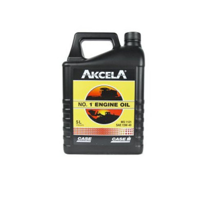 Olej Akcela No. 1 Engine 15W40 - 5l.