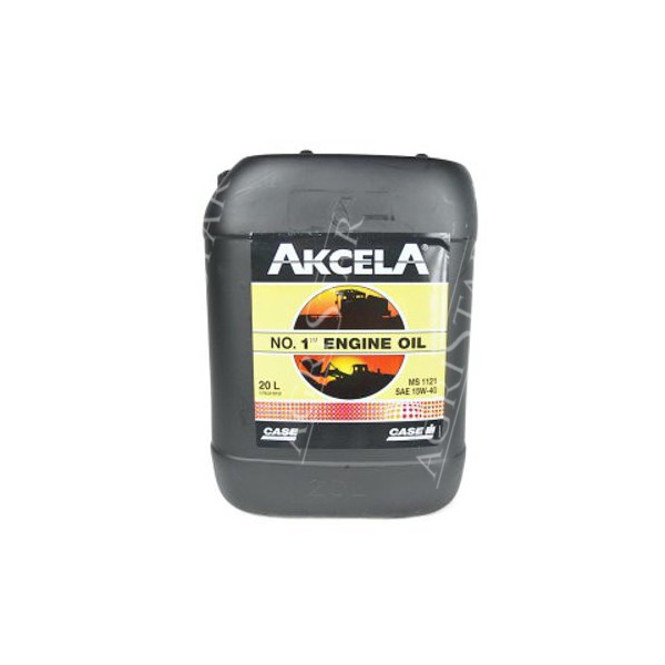 Olej silnikowy Akcela No. 1 Engine 15W40 - 20l. case mx puma magnum mxm mxu maxxum jx