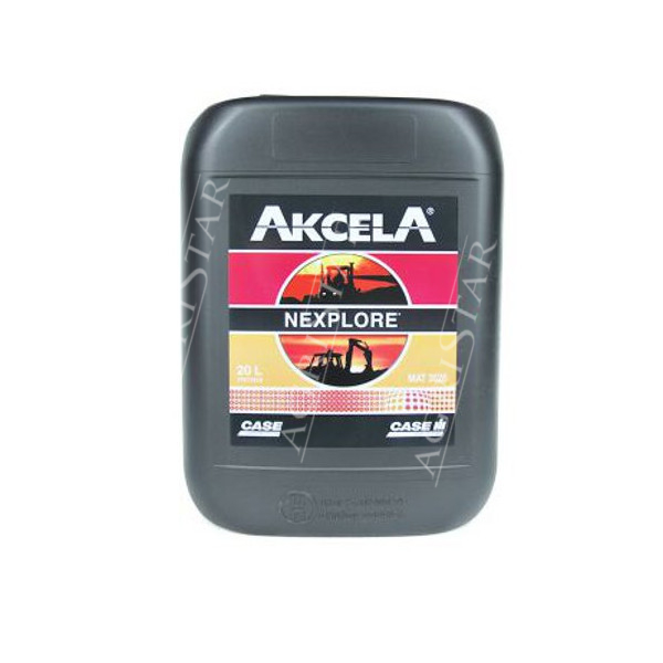 Olej hydrauliczny przekładniowy do skrzyni Akcela Nexplore do maszyn Case jx maxxum cvx puma JXU MXM