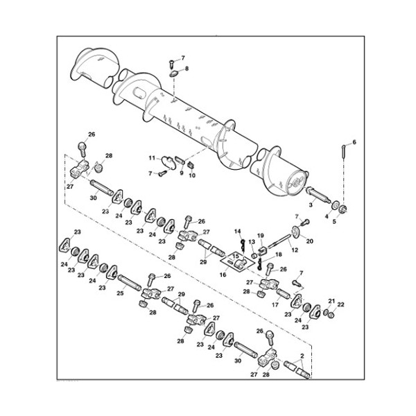 JH01-28316 Zawleczka palca