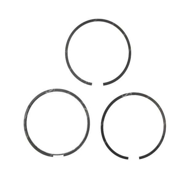 Pierścienie tloka sprężarki wabco 75mm STD 2/2/4 John deere fendt massey ferguson valtra case new holland