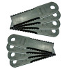AH213459 Zestaw noży tnących nóż sieczkarni john deere sts cts