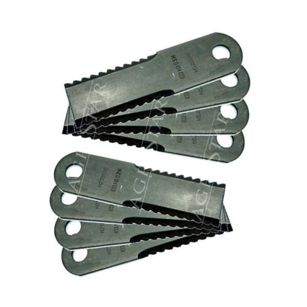 AH213459 Zestaw noży tnących nóż sieczkarni john deere sts cts