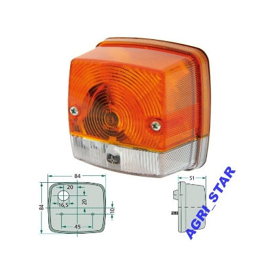 ELE1302 Lampa kierunkowskazu