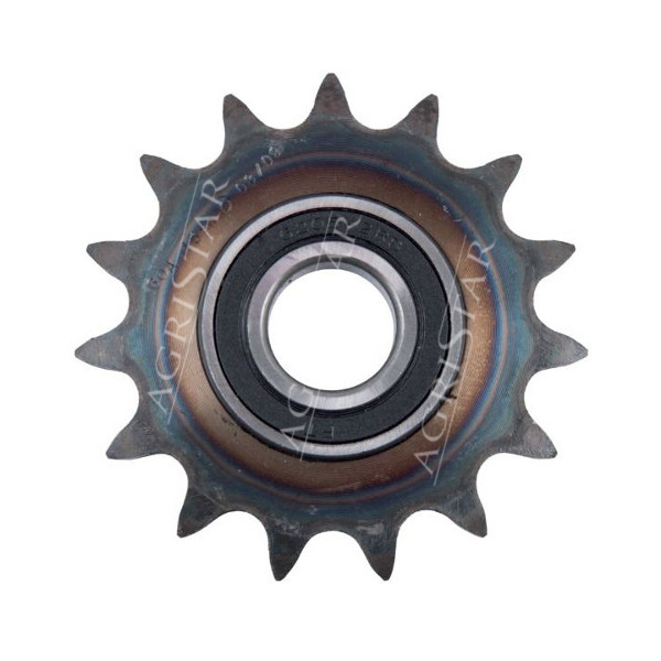 87283101 Zębatka Z-15 napinacza ślimaka New Holland TF76 TF78 TX62 63 64 65 66 67 68 CR 84980926