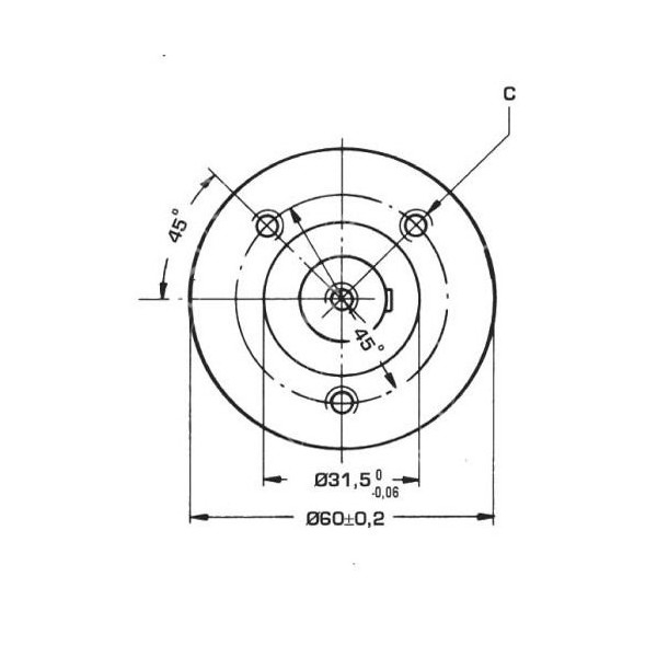 OMM20 151G0005 Silnik hydrauliczny kosy bocznej claas jhn deere massey ferguson Ziegler biso