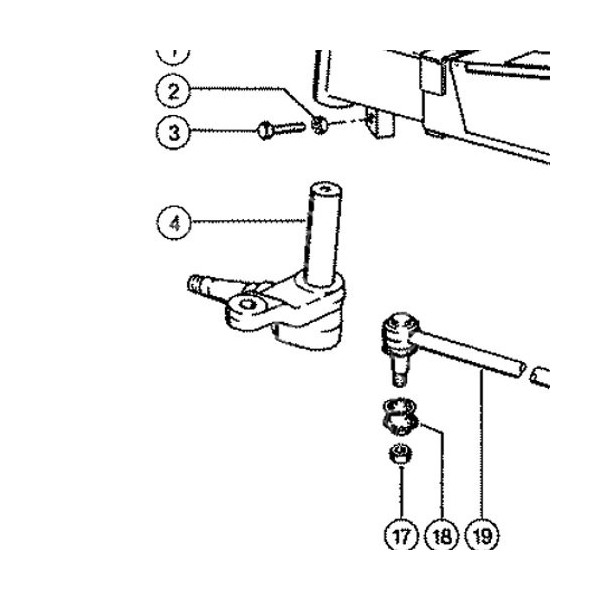 CK05-694208 Czop zwrotnicy prawy