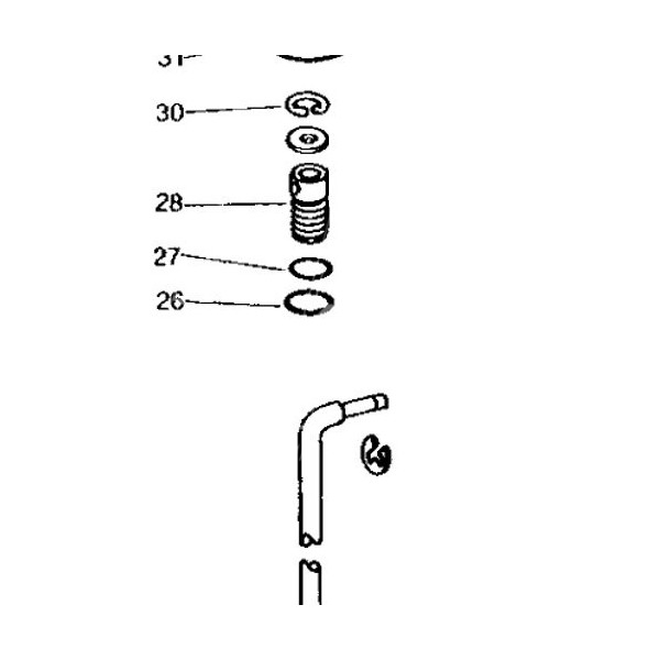 Oring przewodu wtrysku wtryskiwacza 12,37x2,616mm John Deere 6420S, 6520, 6620, 6820, 6920 6430, 6530, 6630, 6830, 6930