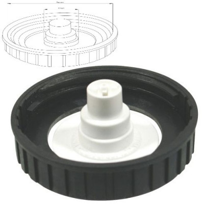 Korek wlewu paliwa Ø 60 mm case JX1095V new holland td90 TN90, TN95 Fiat 44907408