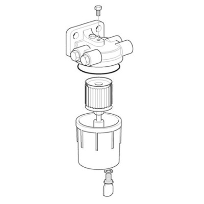 FPA3009 Filtr paliwa z obudową