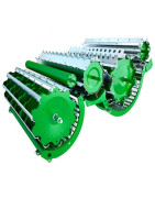 Dresch- und Schlagmaschine