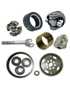 Vorderachse, Antrieb